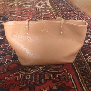 GiGi New York Mini Taylor Leather Tote